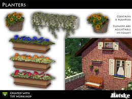 The Sims Resource Window Planters