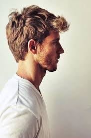Part the hair into different sections and start chopping the hair off keeping in mind that the hair on the top should be shorter than the hair at the bottom of the head. 28 Super Cool Hairstyles For Men To Rock With Blonde Hair Cool Hairstyles For Men Mens Hairstyles Short Mens Hairstyles