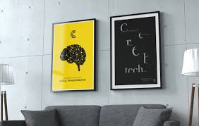 Posters Office Redesign On Behance