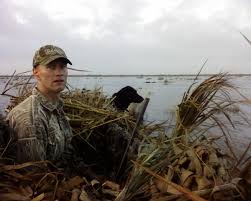 how to make a simple duck hunting blind