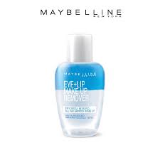maybelline makeup remover eye and lip 150ml