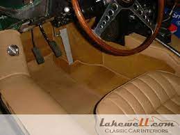interior carpet set jaguar xke s1 s2
