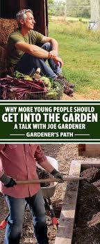 joe gardener says more young people