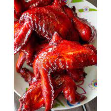 Dalam buku aneka ayam goreng & ayam bakar (2013) karya nursaadah pernerbit pt gramedia pustaka utama, menjabarkan resep ayam bakar. Rempah Ayam Bakar Madu Premium Resepi Shopee Malaysia