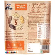 quaker oats plus multigrain