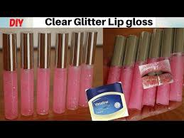 How To Make Lipgloss with Vaseline ð How To Make Lip gloss at