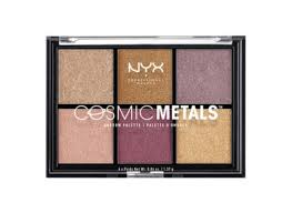 nyx professional makeup cosmic metals