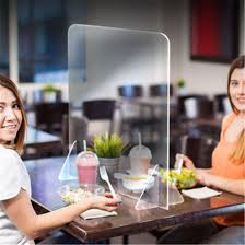 Custom Clear Portable Plexiglass Table
