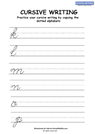 Download and print our variety of writing charts in pdf formats. Cursive Writing Practice Cursive Letters K P Worksheets For Third Grade English Worksheets Schoolmykids Com