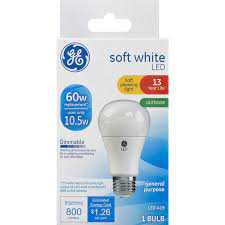 save on ge led outdoor light bulb soft