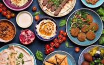 نتیجه تصویری برای غذای لبنانی