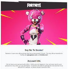 How to spot the free v buck scam. Fortnite Scam Warning Over Dodgy Free V Bucks Sites That Steal Your Login Info And Money