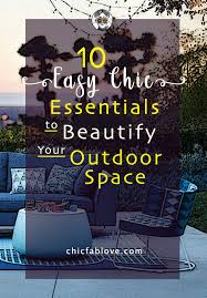 10 Easy Chic Essentials To Beautify