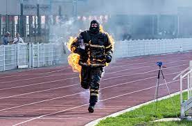 french human torch runs record