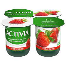 activia lowfat probiotic black cherry