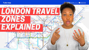london travel zones explained london