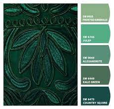Emerald Green Paint Sherwin Williams