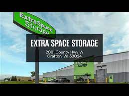 storage units in grafton wi on county