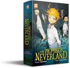 The Promised Neverland coffret T12 + roman : SHIRAI, Kaiu, Demizu, Posuka:  Amazon.fr: Livres