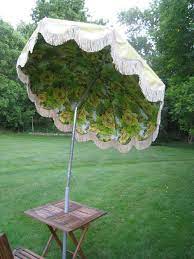 Vintage Patio Outdoor Umbrella Diy