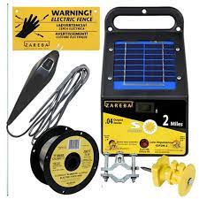 Zareba Solar Power Kit