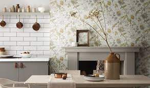 Choose Wallpaper For Your Kitchen