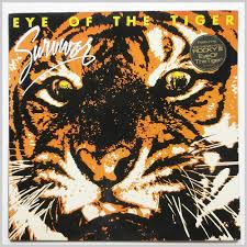 Rising up, back on the street did my time, took my chances went the distance, now i'm back on my feet just a man and it's the eye of the tiger it's the thrill of the fight rising up to the challenge of our rival and the last known survivor stalks his prey in the night and. Survivor Eye Of The Tiger Amazon Com Music