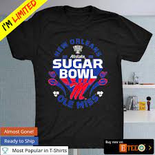 Ole Miss Rebels New Orleans Sugar Bowl ...