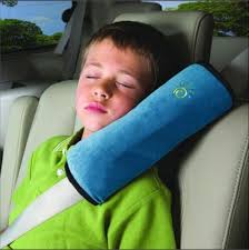 Baby Kids Auto Car Pillow Protect