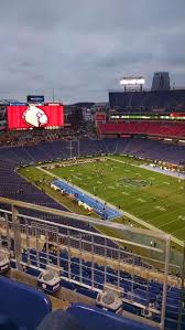 Nissan Stadium Section 304 Home Of Tennessee Titans Tsu