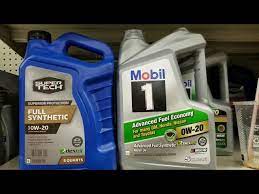 which full synthetic 0w 20 motor oil