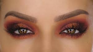 moroccan sunset eyeshadow makeup