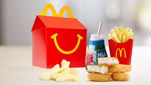 mcdonald s cutting calories in happy meals