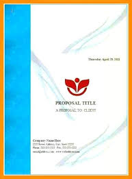 Report Cover Page Template Word 2007 Free Download