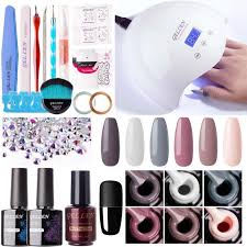 11 best gel nail polish kits for a