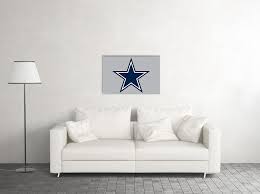 Dallas Cowboys Star Art Wall Indoor
