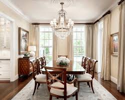 southern traditional formal dining room