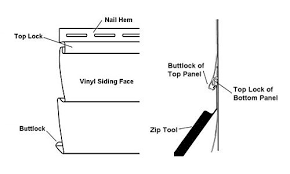 how to use a vinyl siding removal tool