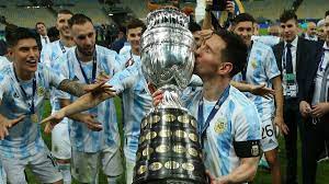Copa America 2021 - Lionel Messi ...