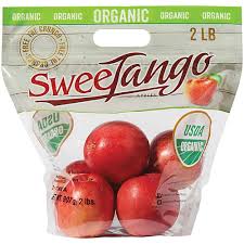 fresh organic sweetango apples