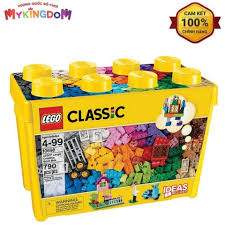 Bán MY KINGDOM - Thùng Gạch Lớn Classic Sáng Tạo LEGO 10698 chỉ 1.152.000₫