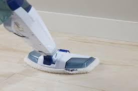 how to clean floors using a steam mop