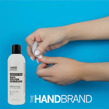 hand brand acetone free nail polish