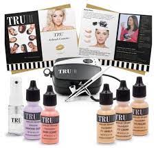 tru essentials airbrush makeup kit review
