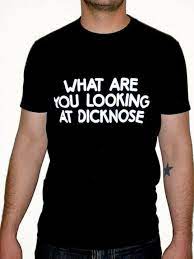 What Are You Looking at Dicknose Shirt as Seen in Teen Wolf - Etsy