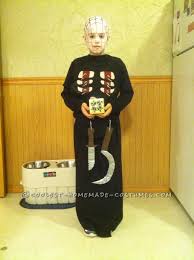 scary child s raisers pinhead costume