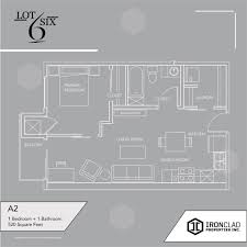 Lot 6 Floor Plans Schedule A Viewing