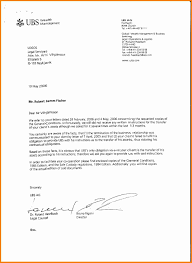 Official Letter Template English Official Letter Sample
