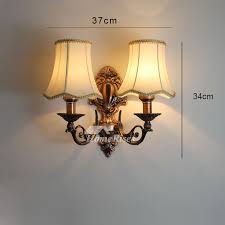 Vintage Wall Sconces Lighting Alloy