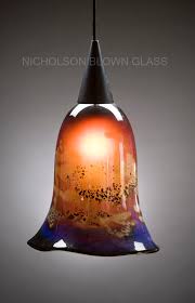 Nicholson Blown Glass Pendant Lighting